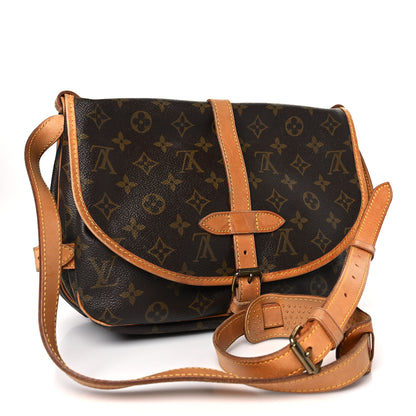 Louis Vuitton Monogram Saumur 30 3 of 11