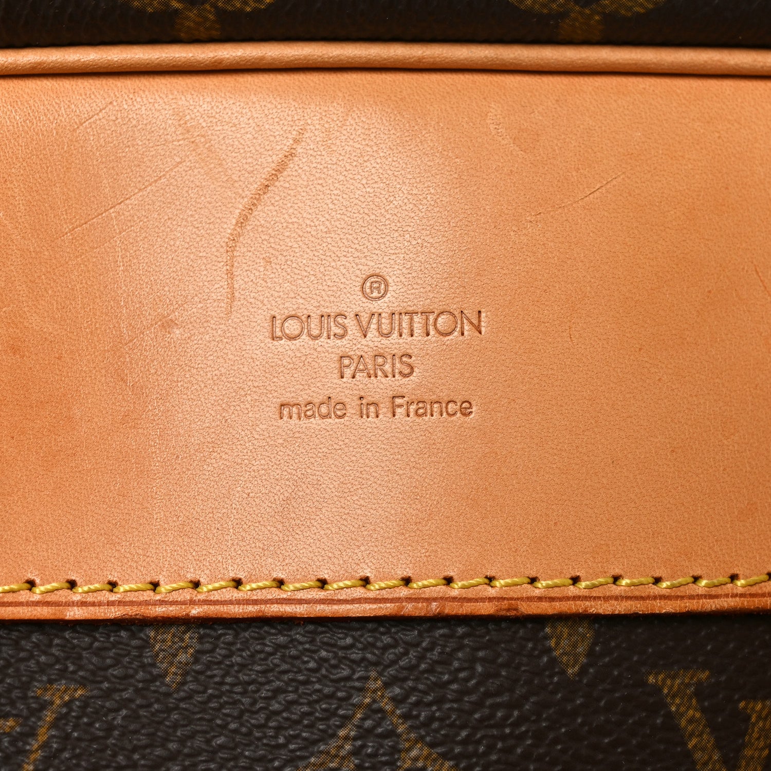 Louis Vuitton Monogram Alize 24 Heures Luggage 5 of 8