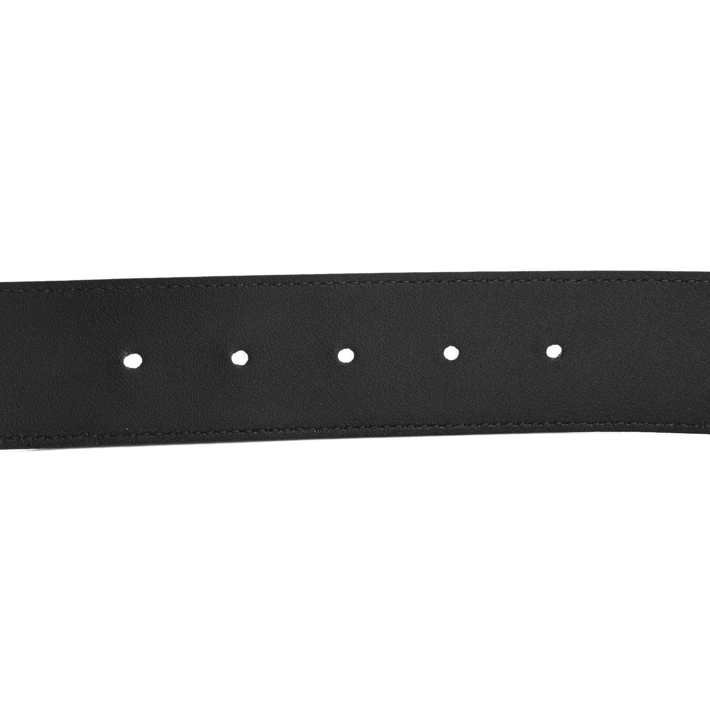 Calfskin Double G Belt 100 40 Black