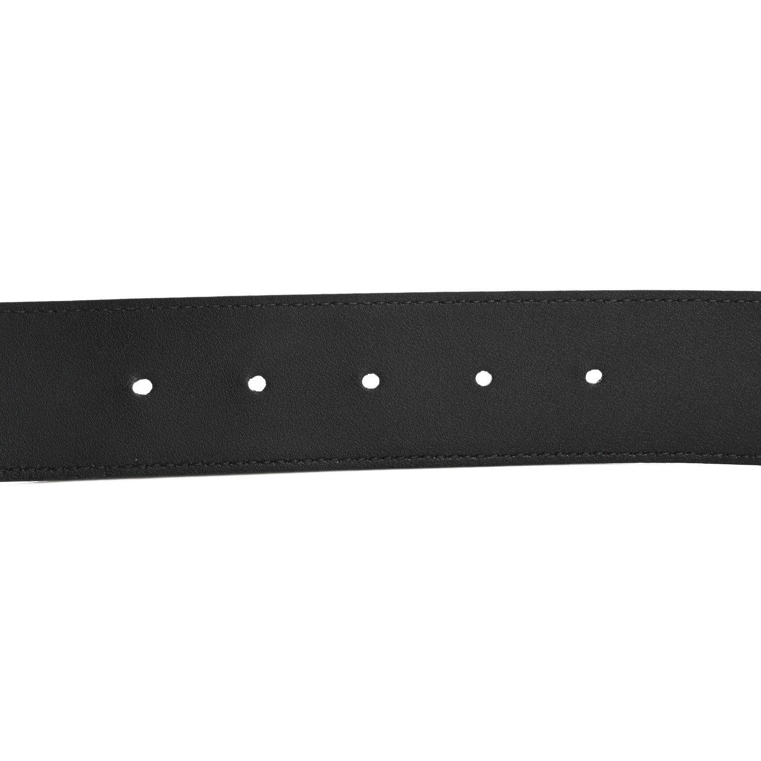 Gucci Calfskin Double G Belt 100 40 Black 4 of 8