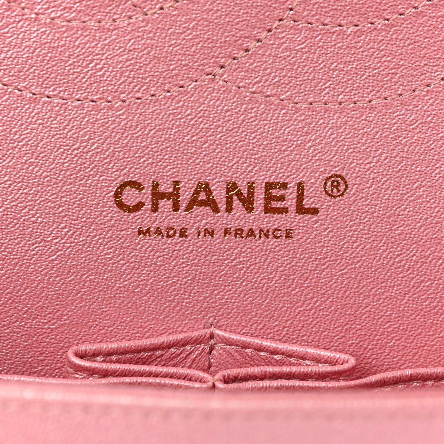 Chanel Iridescent Caviar Quilted Jumbo Double Flap Rose Pink 6 of 10