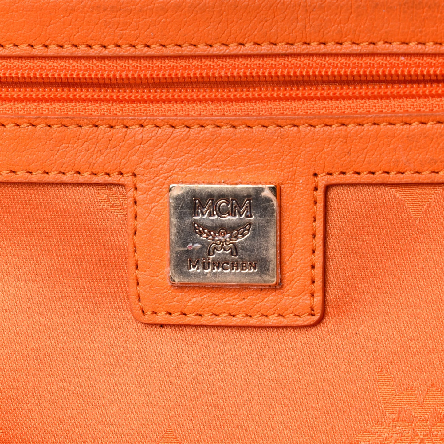 Visetos Side Stud Large Stark Backpack Orange