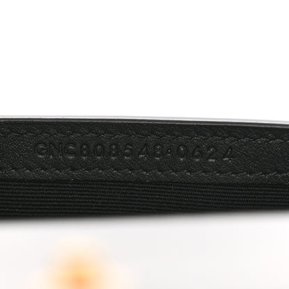 Saint Laurent Patent Monogram Phone Holder Crossbody Black 7 of 12