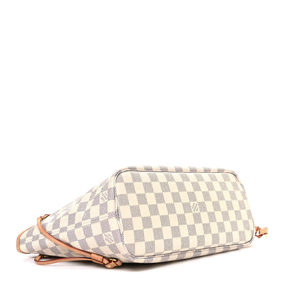 Louis Vuitton Damier Azur Neo Neverfull PM 3 of 8