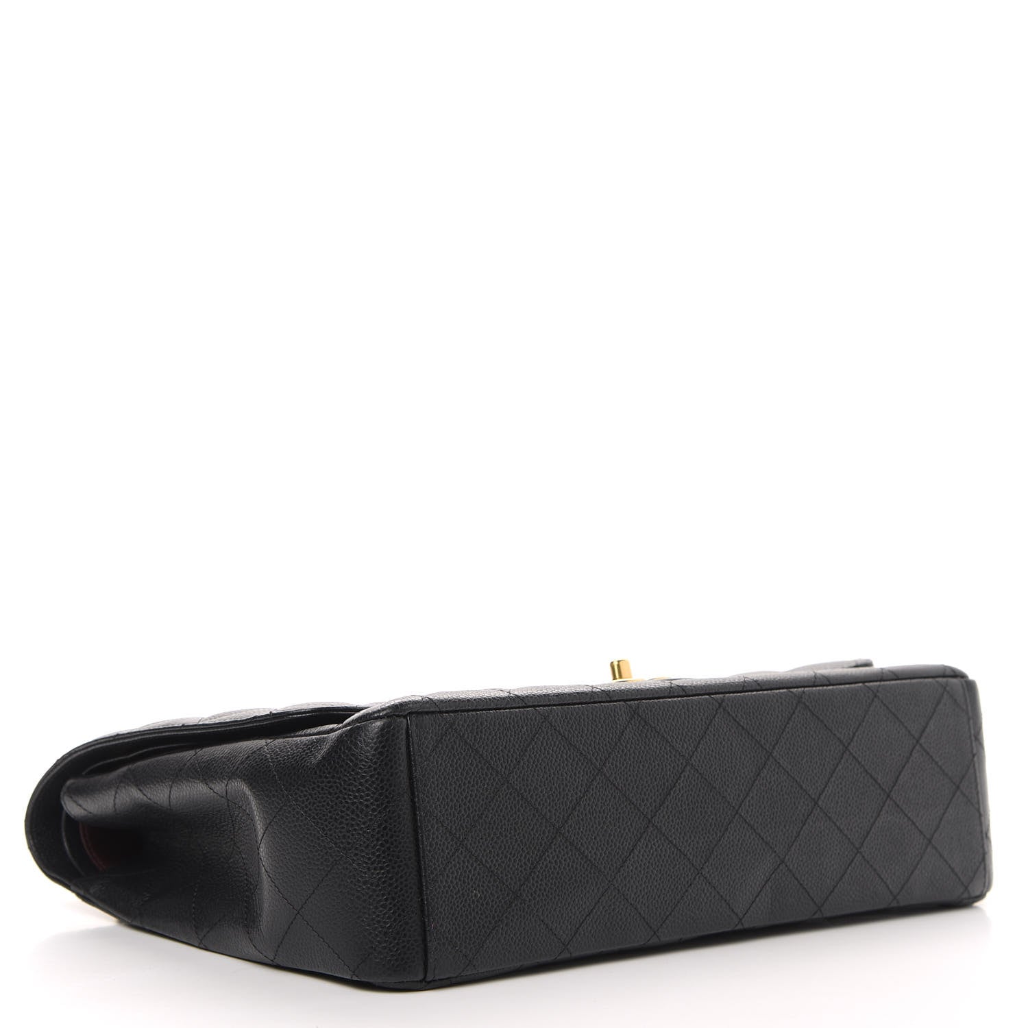 Chanel Caviar Quilted Maxi Double Flap Black 4 of 13