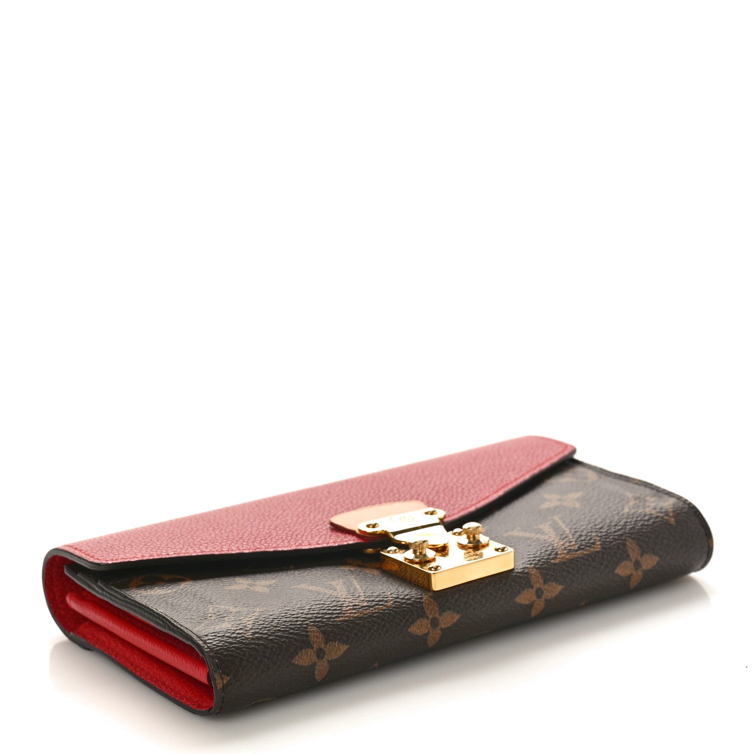 Louis Vuitton Monogram Pallas Wallet Cherry 4 of 9