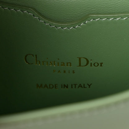 Christian Dior Smooth Calfskin Micro 30 Montaigne Flap Bag Mint Green 6 of 9