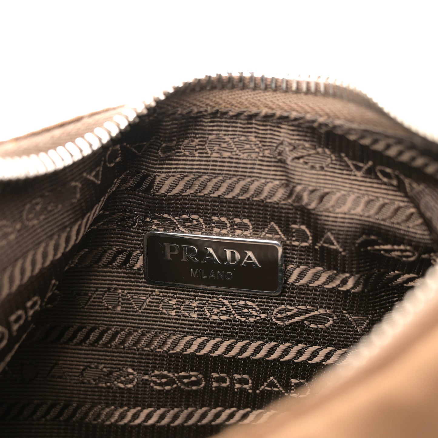 Nylon Re-Edition 2005 Shoulder Bag Cacao
