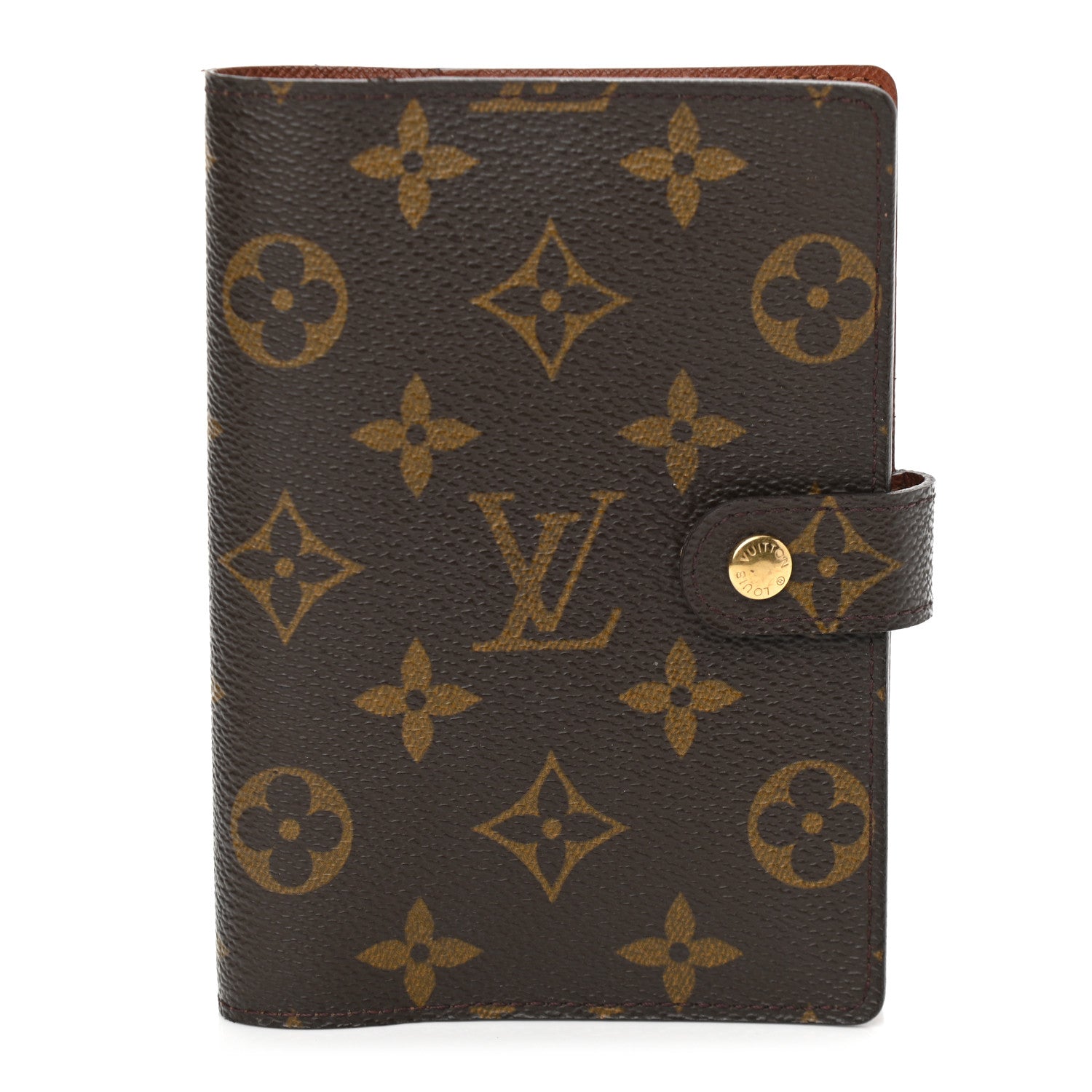 Louis Vuitton Monogram Small Ring Agenda Cover 1 of 10
