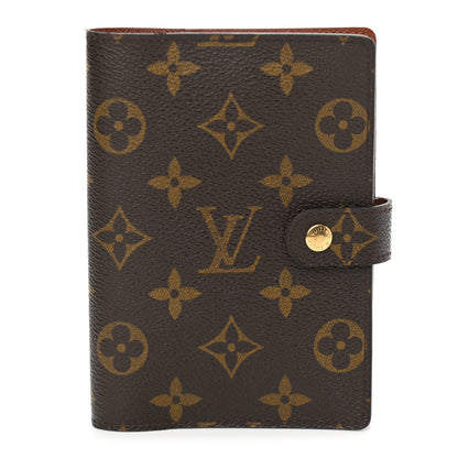 Louis Vuitton Monogram Small Ring Agenda Cover 1 of 10