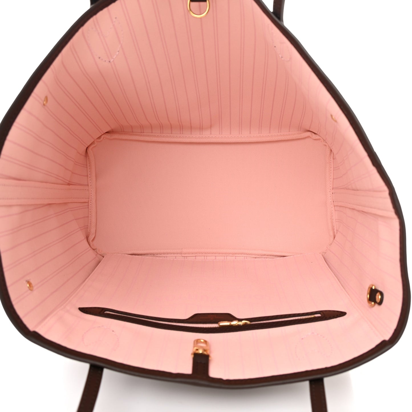 Damier Ebene Neo Neverfull MM Rose Ballerine