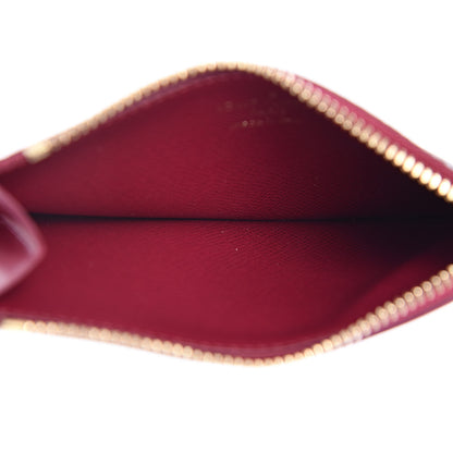 Louis Vuitton Monogram Zipped Card Holder Fuchsia 5 of 6