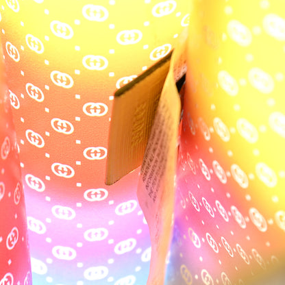 Gucci Textured Vinyl Kids GG Tote Multicolor 7 of 11