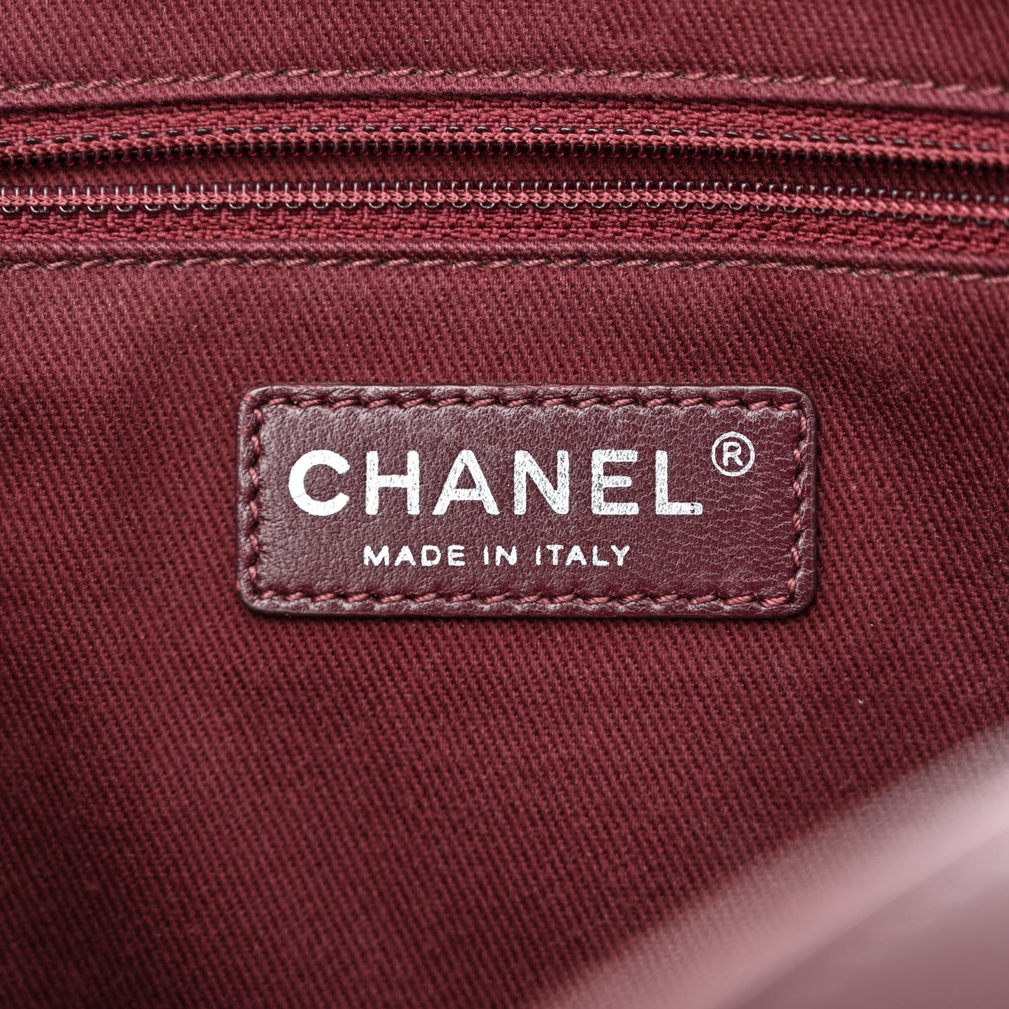 Aged Calfskin Medium New Portobello Flap Burgundy