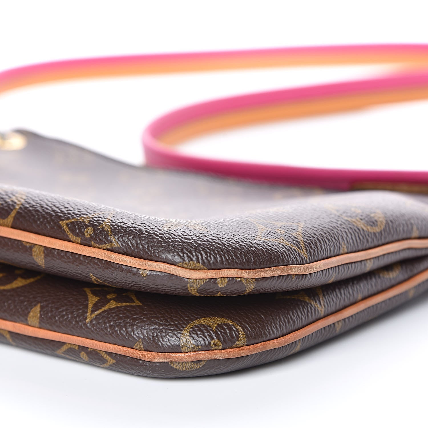 Louis Vuitton Monogram Lorette Hot Pink 9 of 13