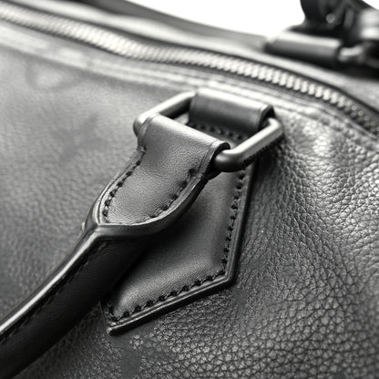 Louis Vuitton Calfskin Monogram Speedy P9 Bandouliere 40 Ultra Black 12 of 12
