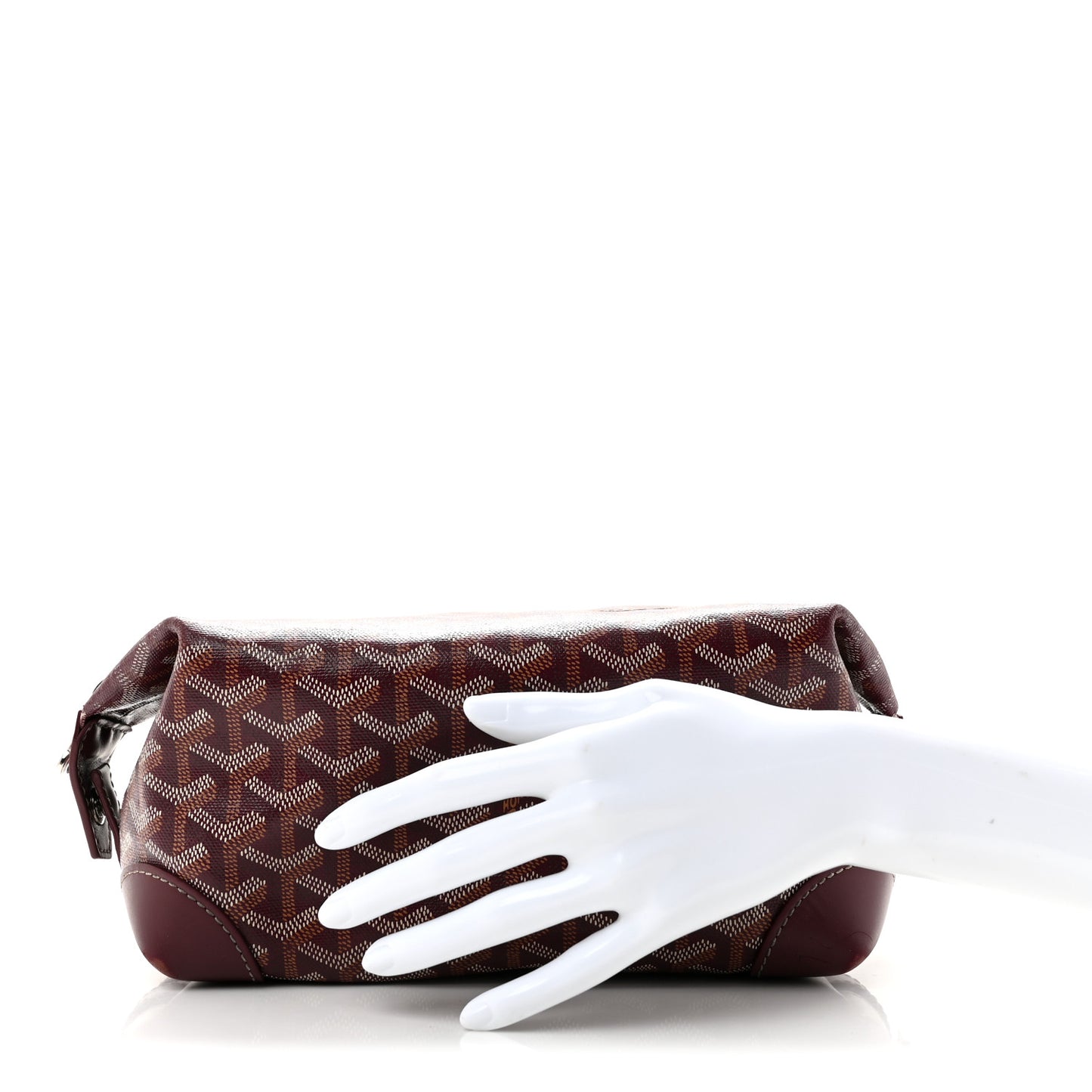 Goyardine Boeing 25 Trousse de Toilette Bordeaux