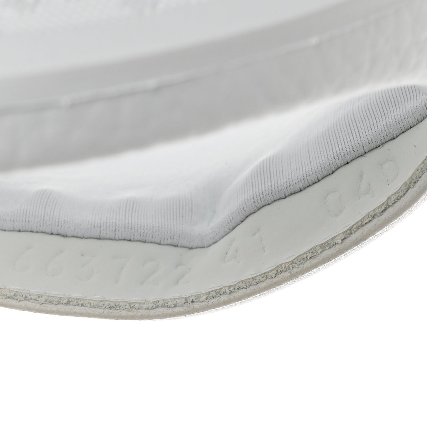 Nappa Interlocking G Cat Womens Pursuit Slide Sandals 41 Great White