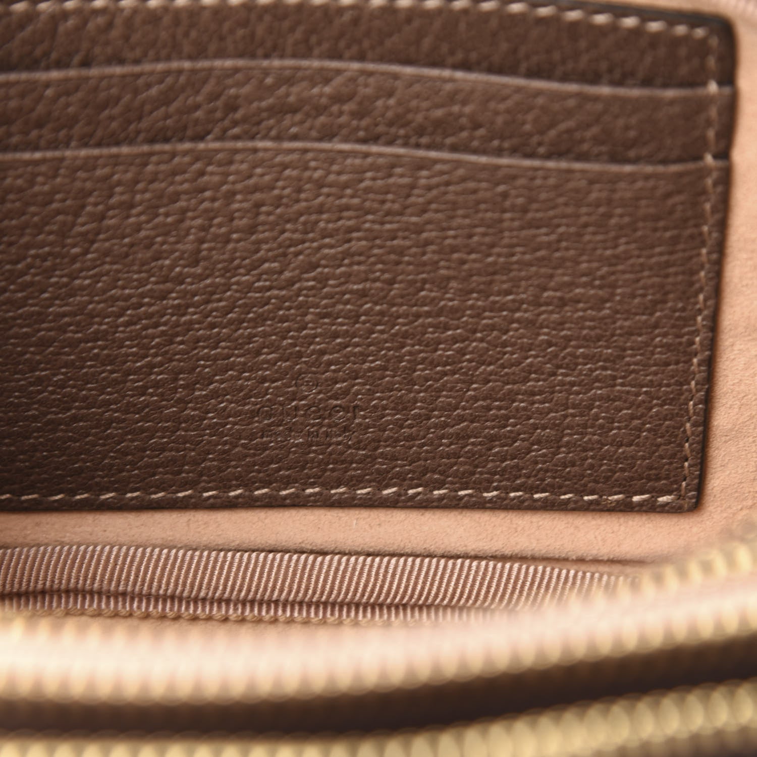 Gucci GG Supreme Monogram Web Mini Ophidia GG Bag Brown 6 of 12