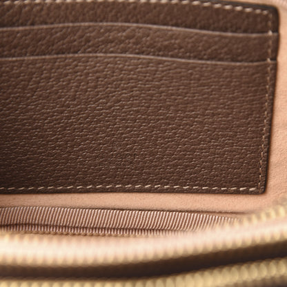 Gucci GG Supreme Monogram Web Mini Ophidia GG Bag Brown 6 of 12