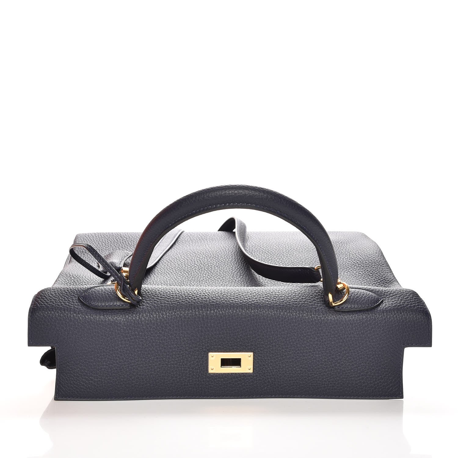 Hermes Togo Kelly Retourne 35 Bleu Nuit 32 of 34