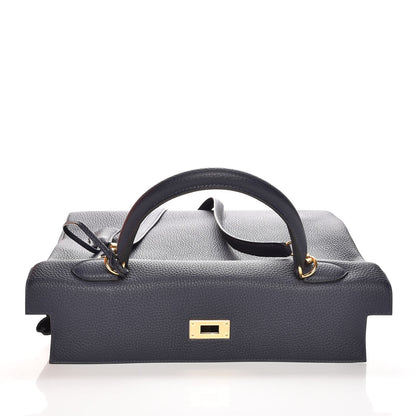 Hermes Togo Kelly Retourne 35 Bleu Nuit 32 of 34