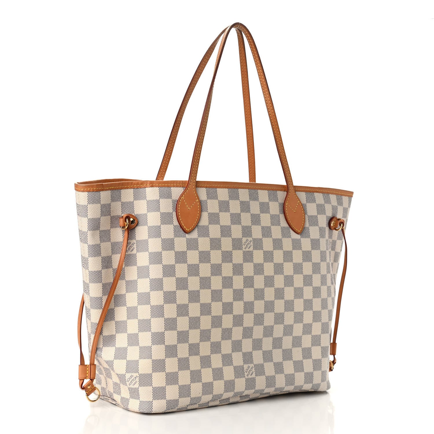 Louis Vuitton Damier Azur Neo Neverfull MM 4 of 16