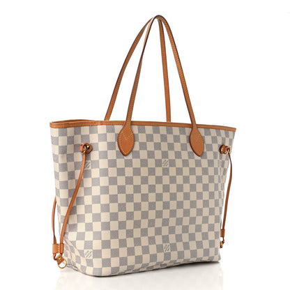 Louis Vuitton Damier Azur Neo Neverfull MM 4 of 16