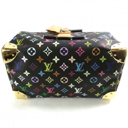 Louis Vuitton Monogram Multicolor Speedy 30 Black 4 of 9