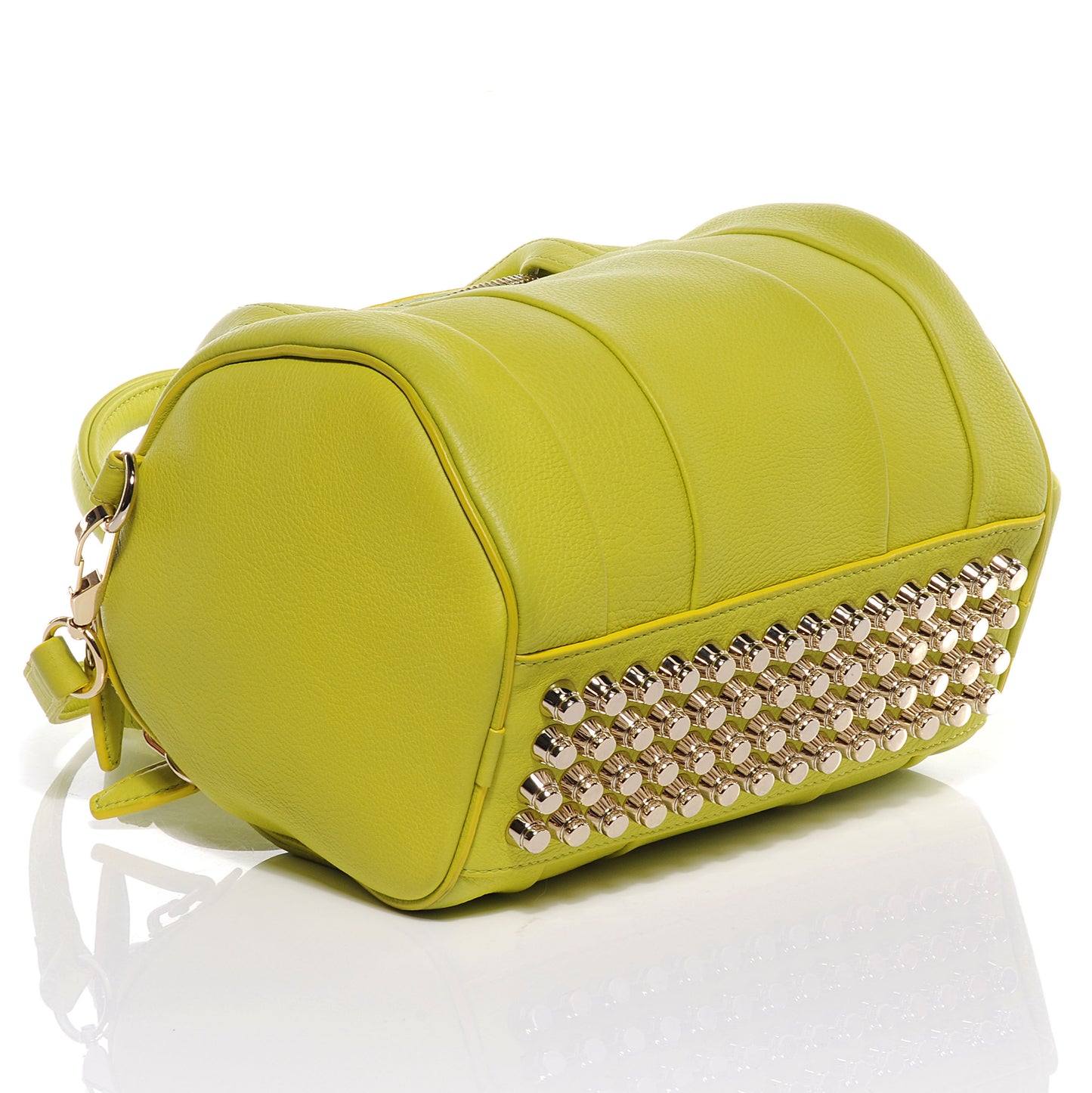 Pebbled Leather Rockie Acid w Pale Gold Hardware