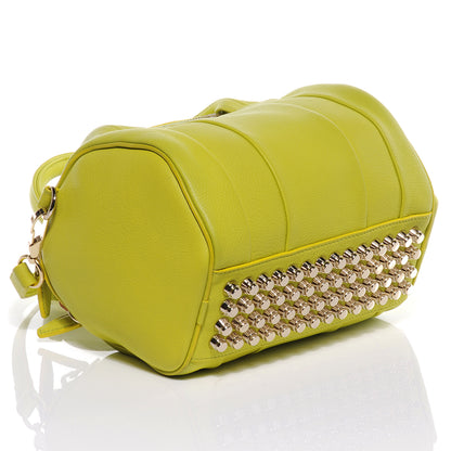 Alexander Wang Pebbled Leather Rockie Acid w Pale Gold Hardware 4 of 6