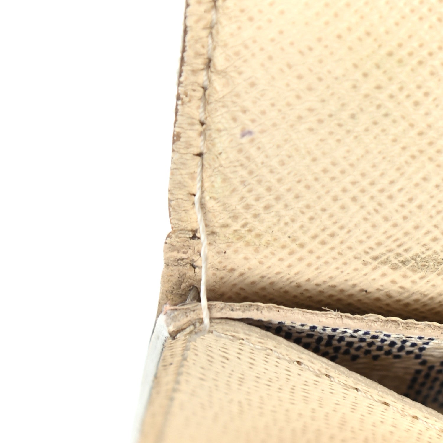 Louis Vuitton Damier Azur Pochette Solo 9 of 10