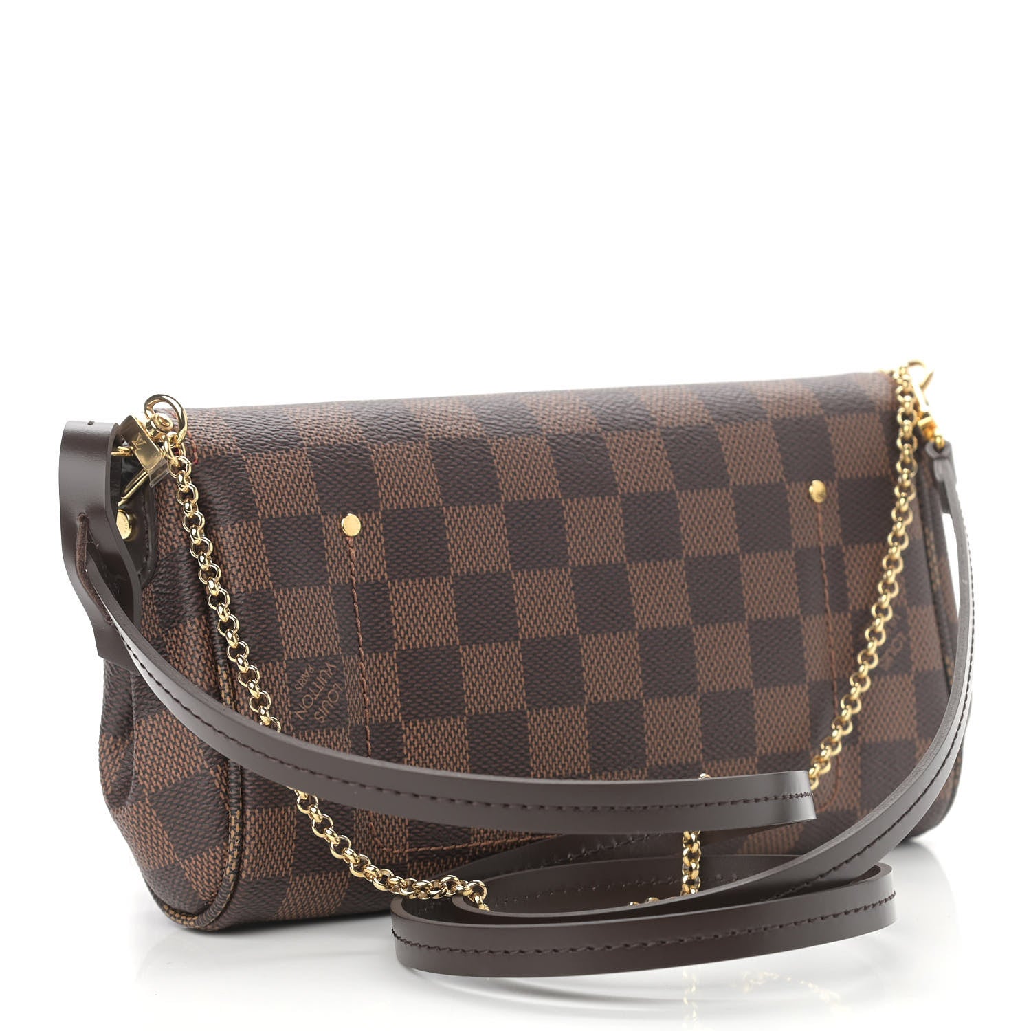 Louis Vuitton Damier Ebene Favorite PM 3 of 11