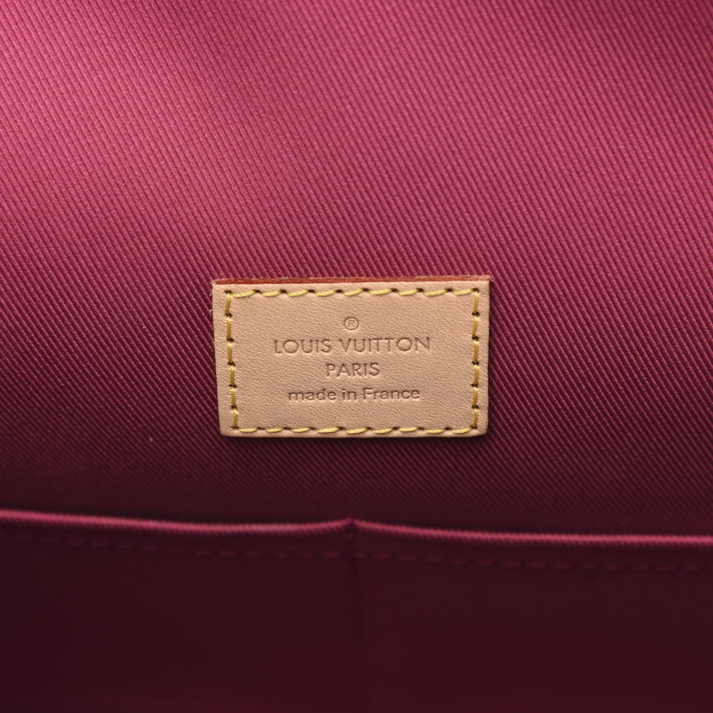 Monogram Cluny BB Bordeaux Fuchsia