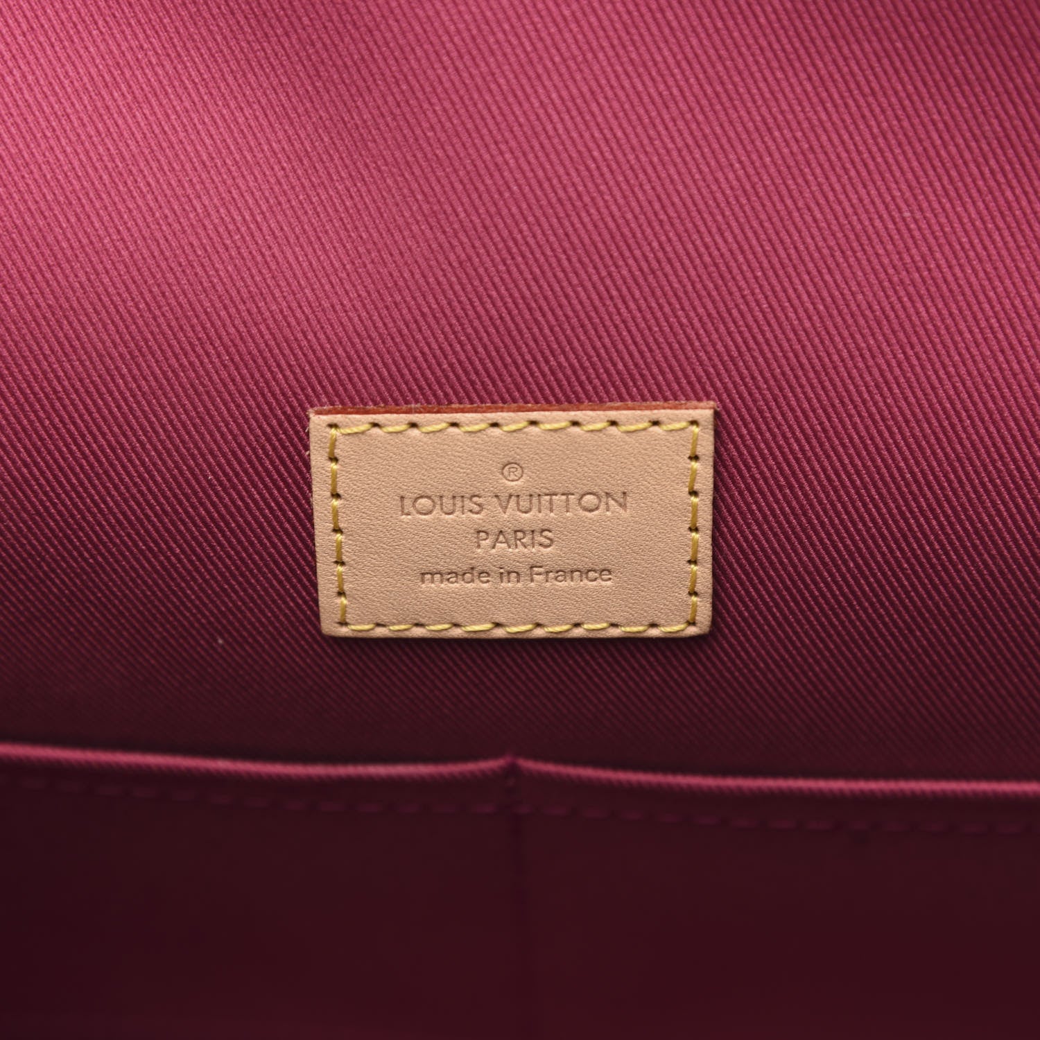 Louis Vuitton Monogram Cluny BB Bordeaux Fuchsia 6 of 8