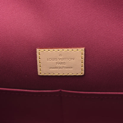 Louis Vuitton Monogram Cluny BB Bordeaux Fuchsia 6 of 8