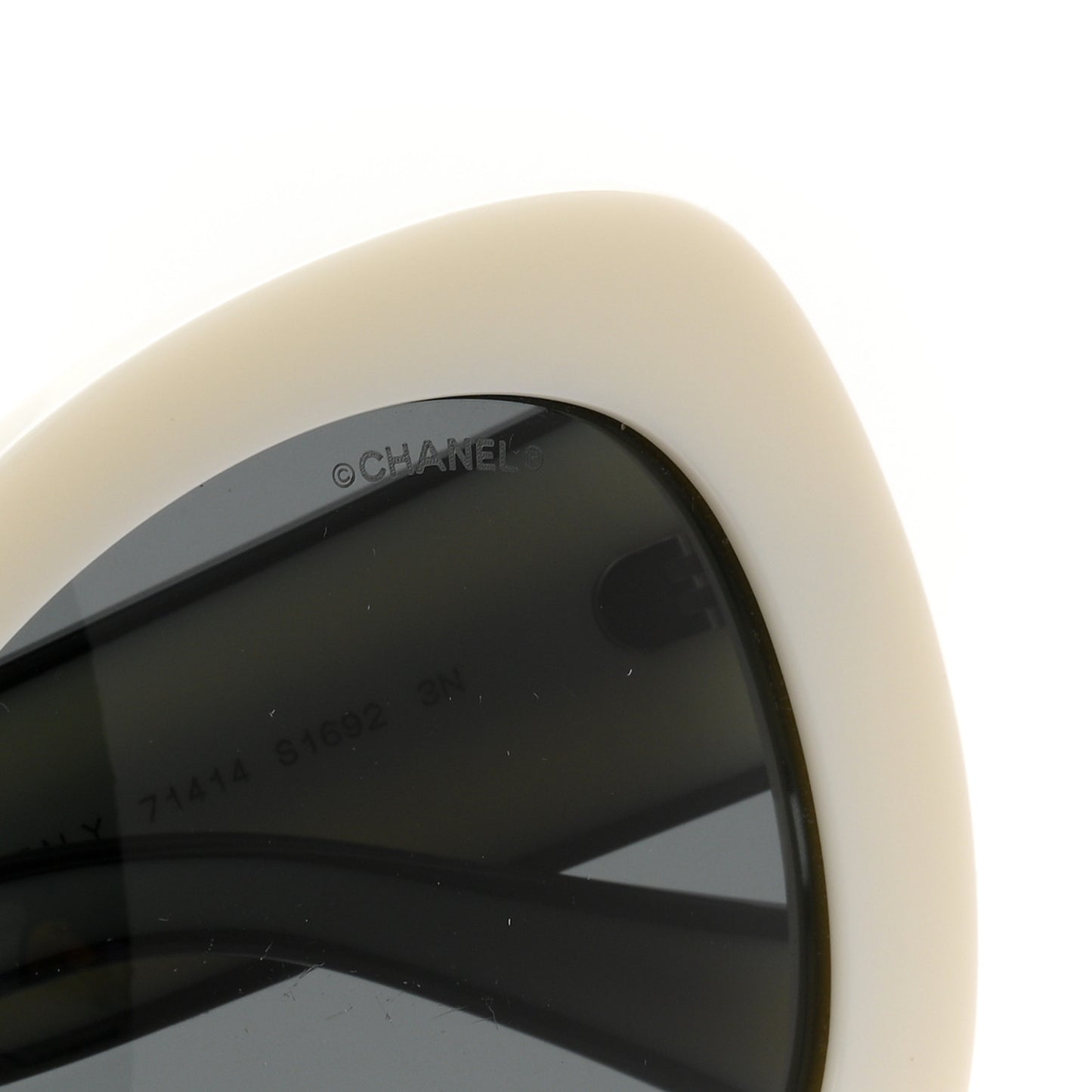Acetate Sunglasses 71414 White