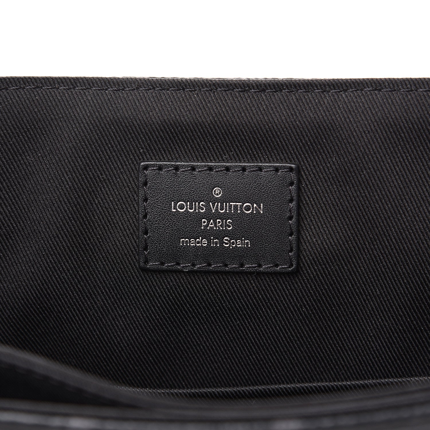 Louis Vuitton Monogram Eclipse District PM Black 5 of 8