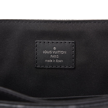 Louis Vuitton Monogram Eclipse District PM Black 5 of 8