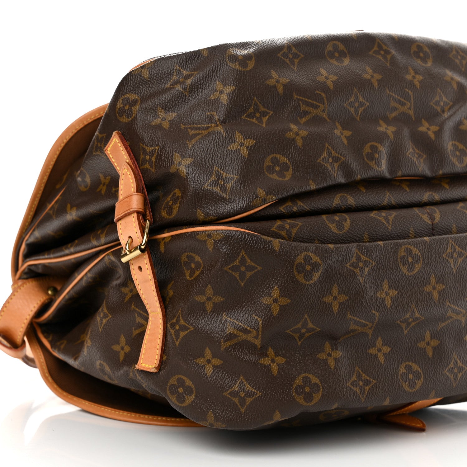Louis Vuitton Monogram Saumur 35 9 of 13
