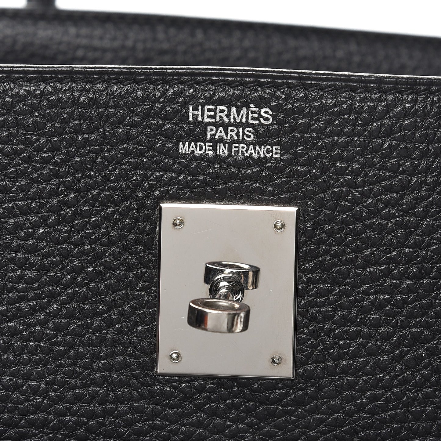 Togo Birkin 40 Black