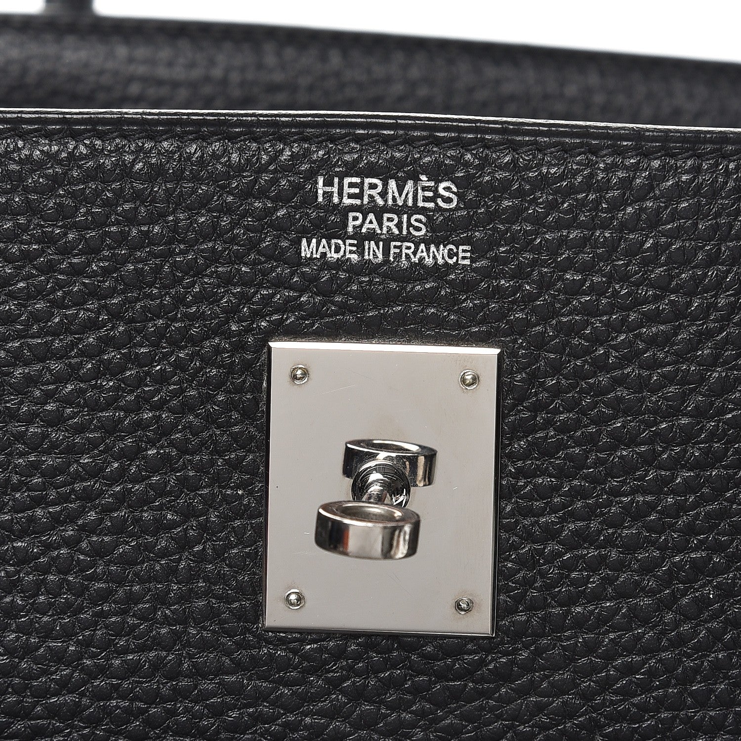 Hermes Togo Birkin 40 Black 8 of 30