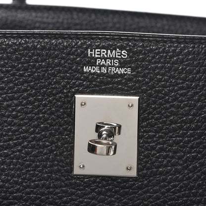 Hermes Togo Birkin 40 Black 8 of 30