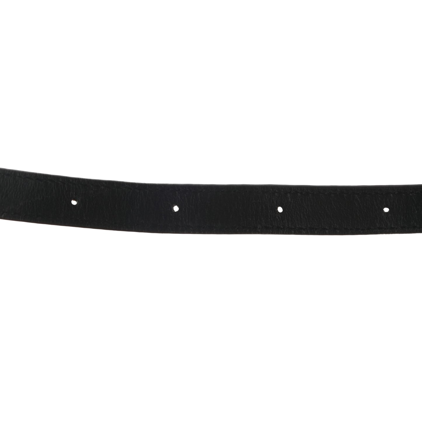 Mini Monogram Skinny Belt 95 38