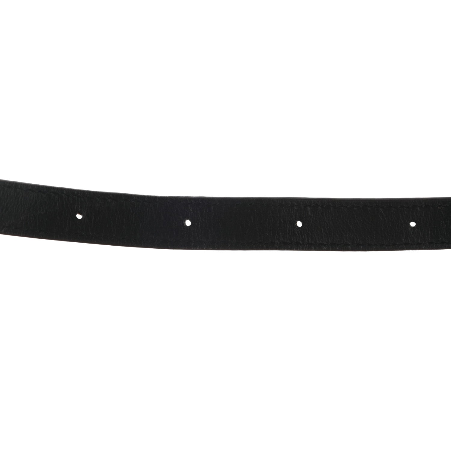 Louis Vuitton Mini Monogram Skinny Belt 95 38 3 of 4
