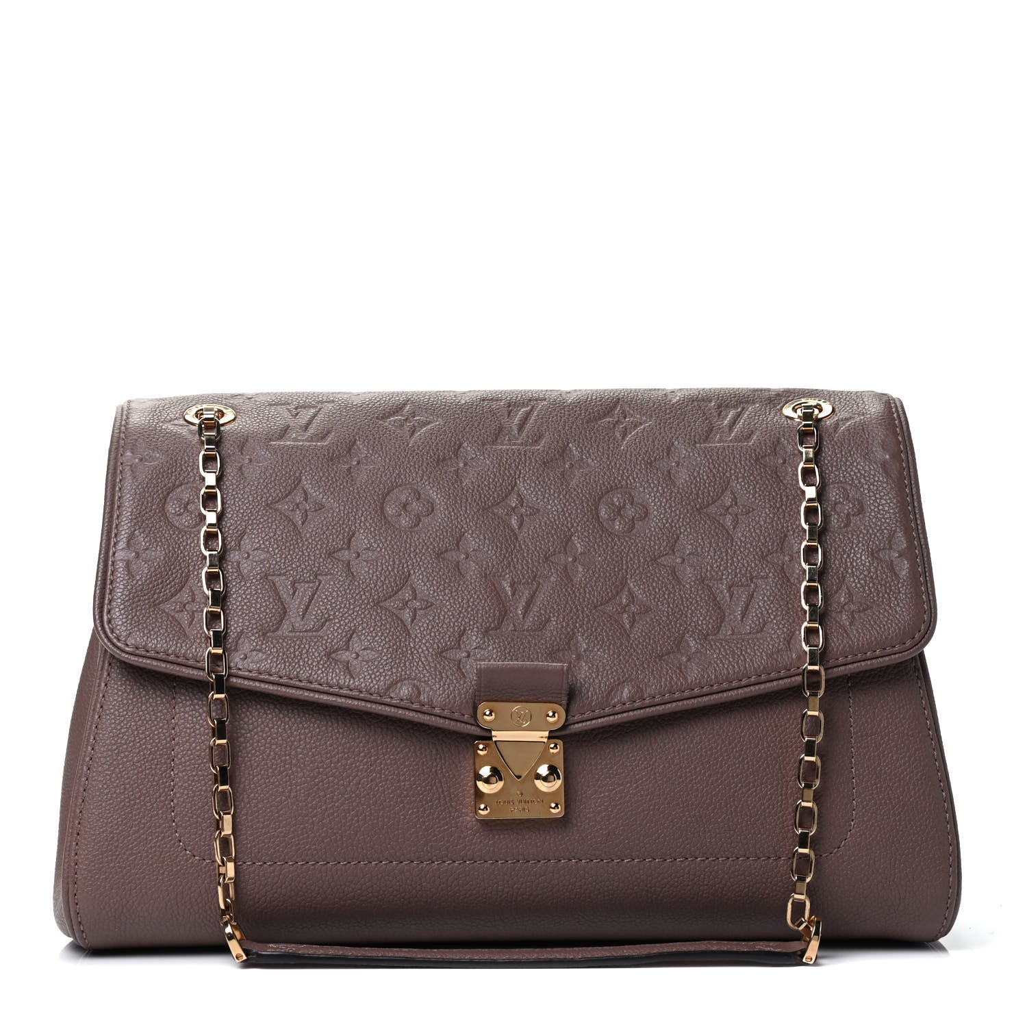 Louis Vuitton Empreinte Saint Germain MM Taupe 1 of 4