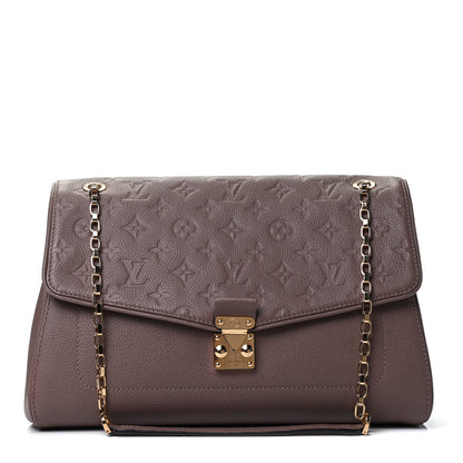 Louis Vuitton Empreinte Saint Germain MM Taupe 1 of 4