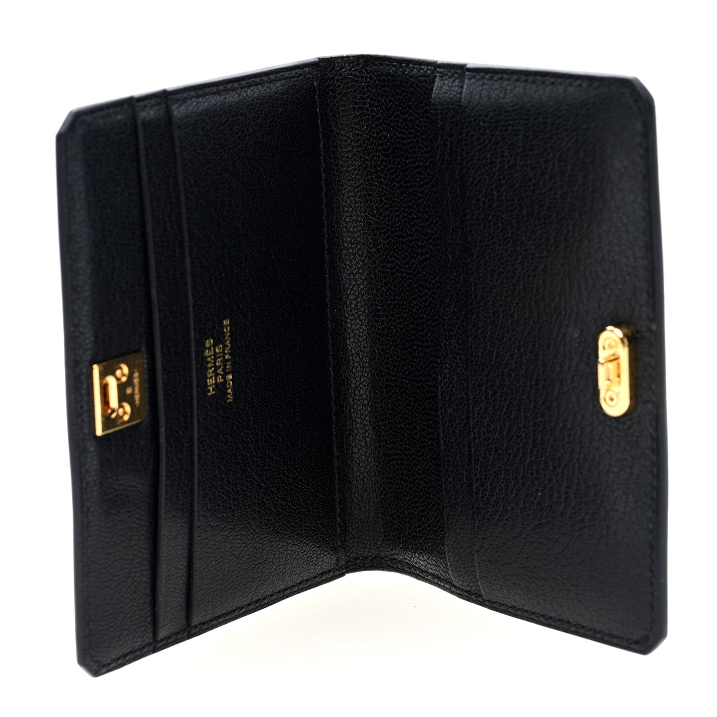 Chevre Mysore Medor Card Holder Black