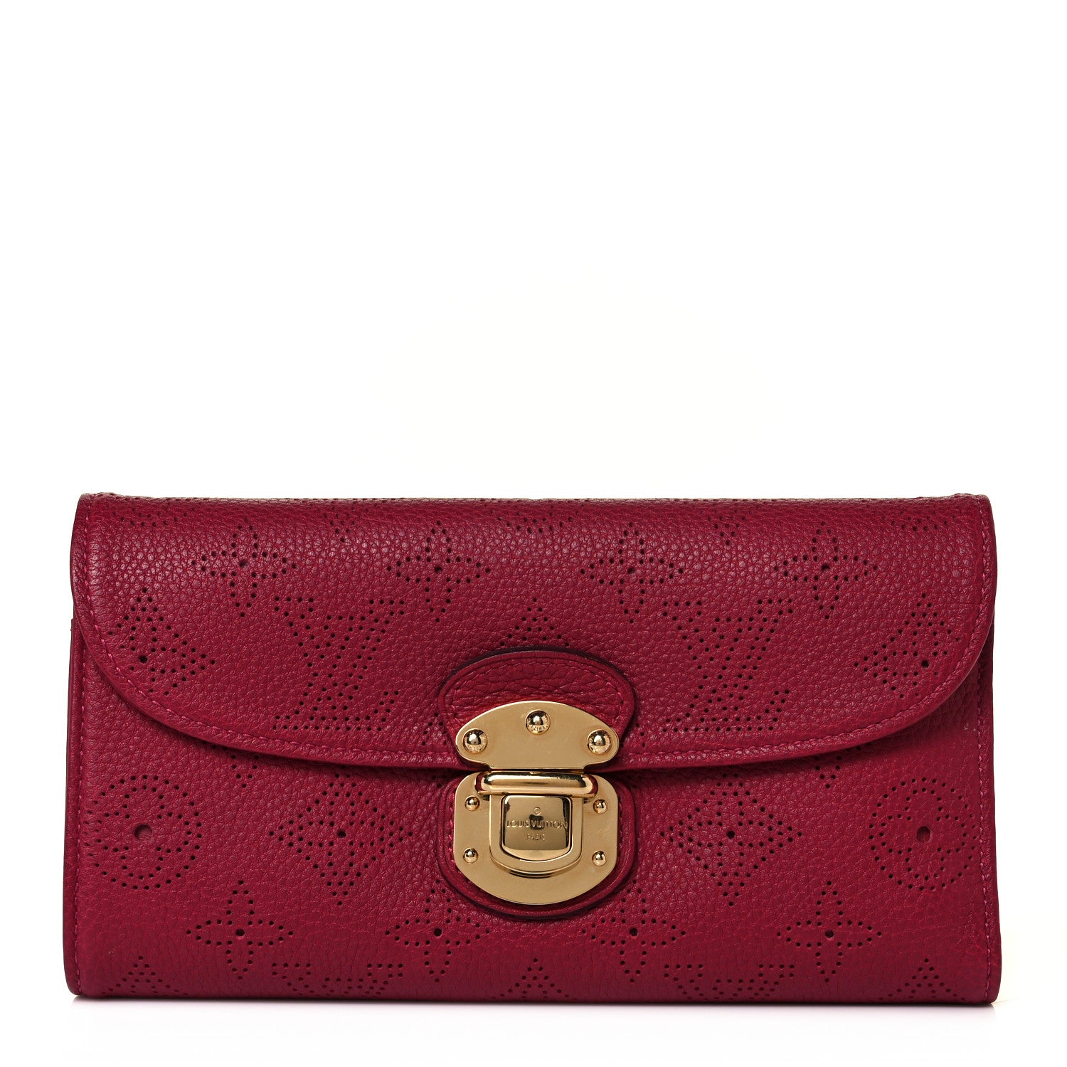 Louis Vuitton Mahina Amelia Wallet Fuchsia 1 of 8