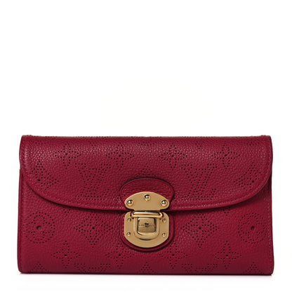 Louis Vuitton Mahina Amelia Wallet Fuchsia 1 of 8